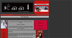 Desktop Screenshot of kaal.co.za
