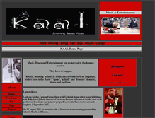 Tablet Screenshot of kaal.co.za